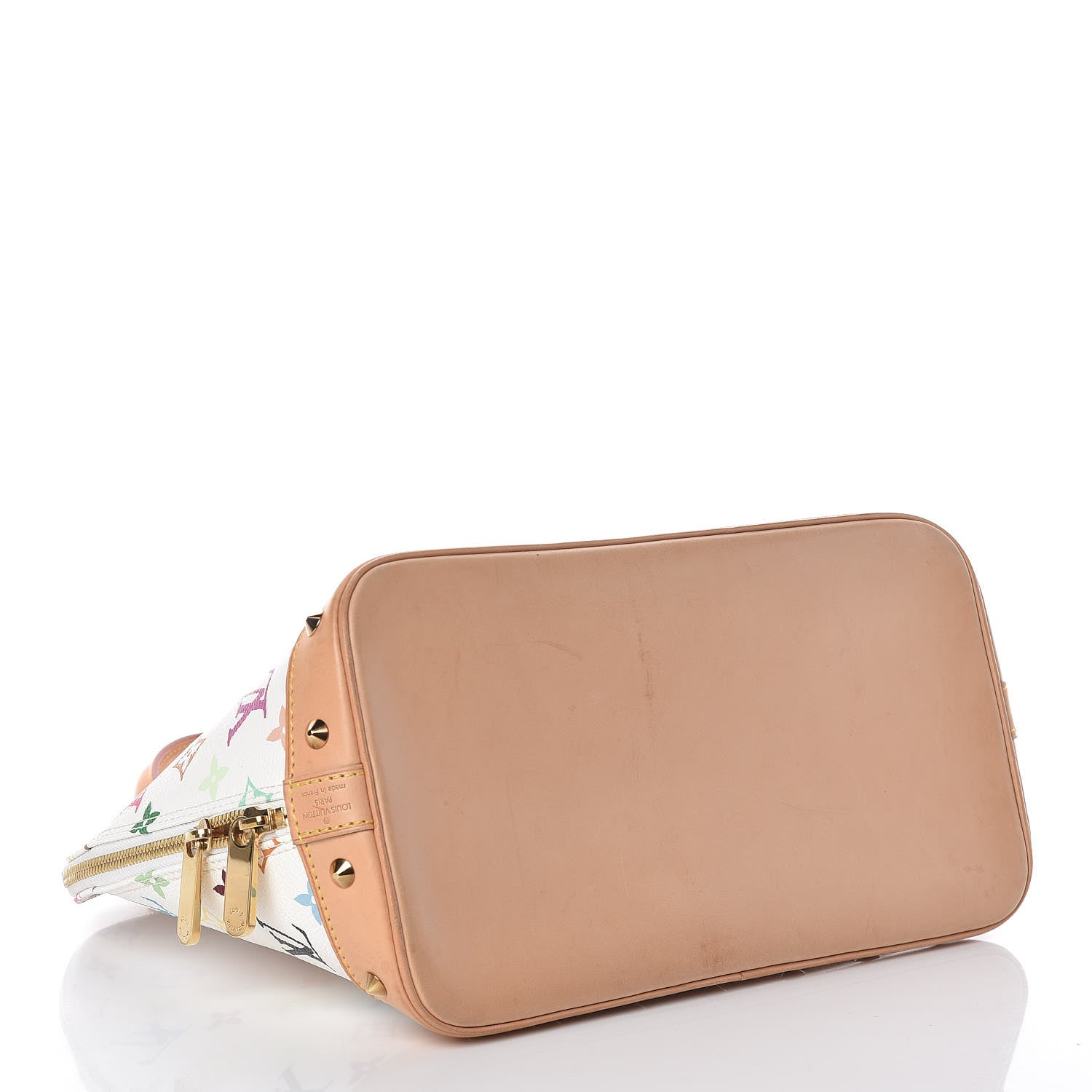 Louis Vuitton Monogram Multicolor Alma White 4 of 8