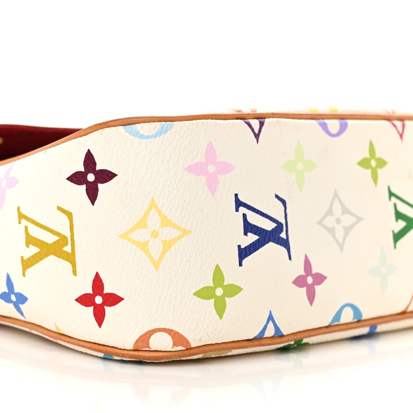Monogram Multicolor Sologne White