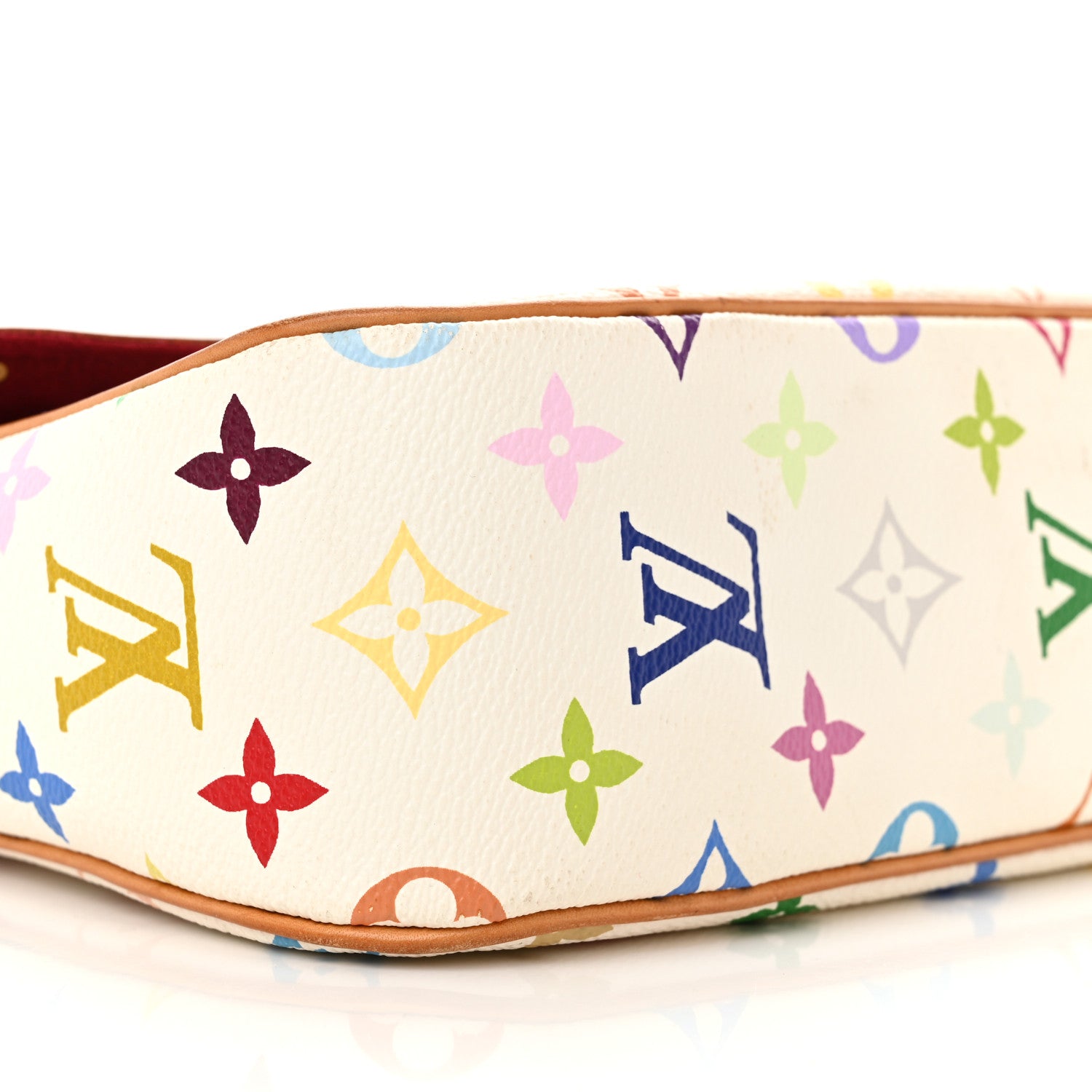 Louis Vuitton Monogram Multicolor Sologne White 8 of 10