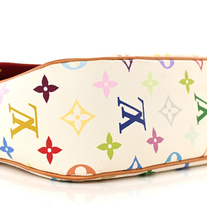 Louis Vuitton Monogram Multicolor Sologne White 8 of 10
