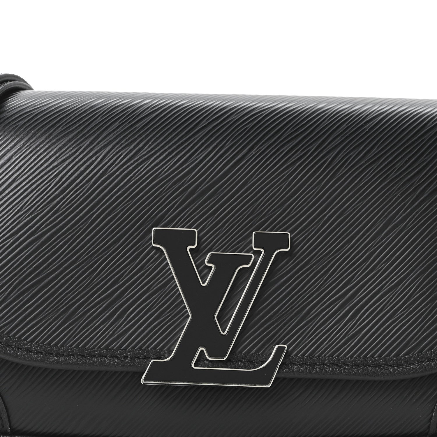 Louis Vuitton Epi Buci Crossbody Black 7 of 9