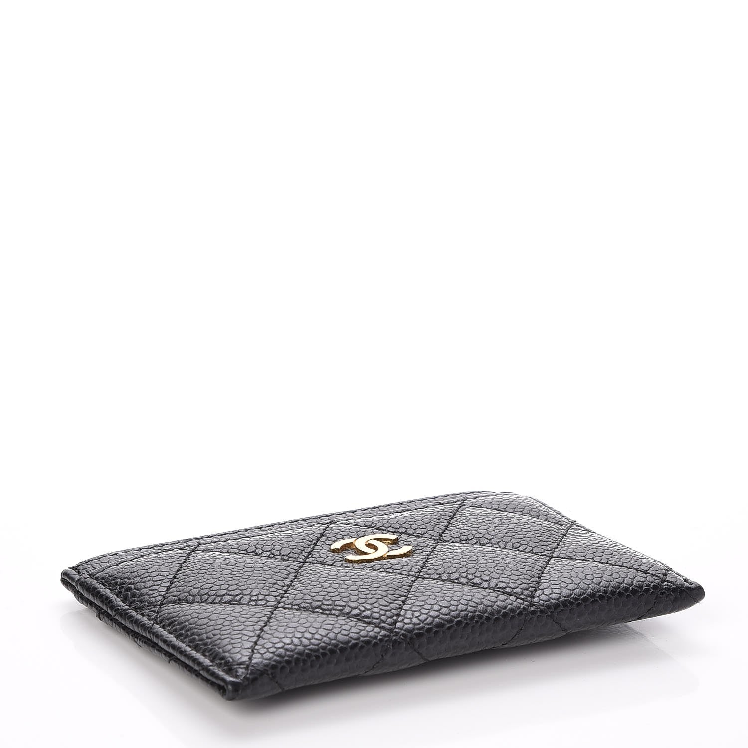 Chanel Caviar Quilted Card Holder Black 4 of 8