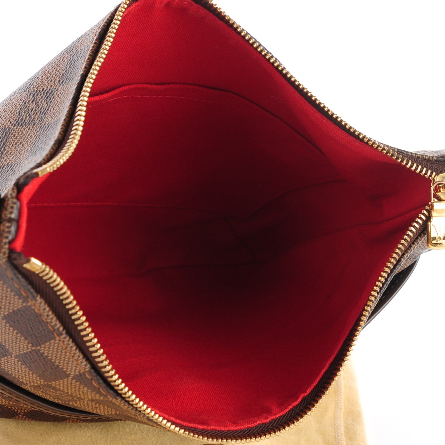 Louis Vuitton Damier Ebene Bloomsbury PM 5 of 7