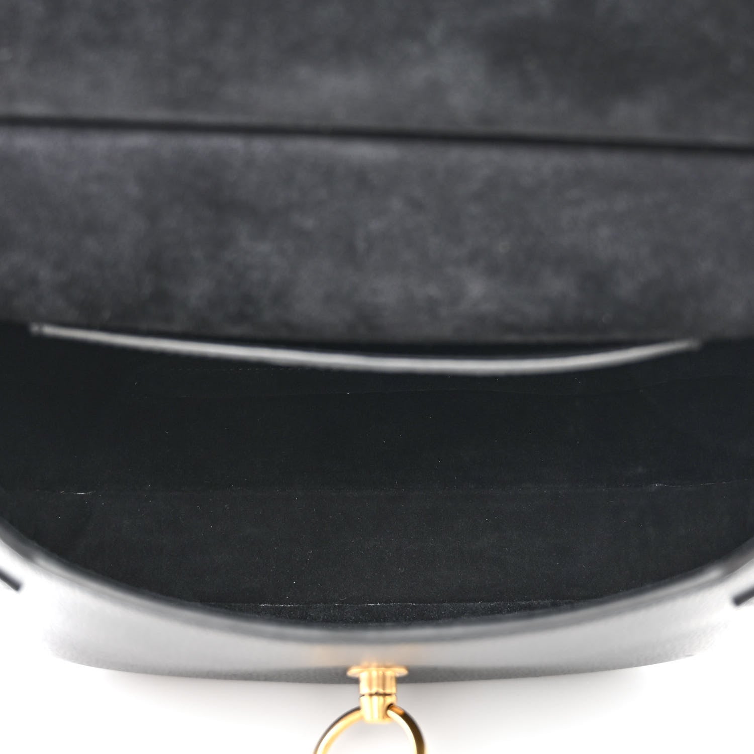 Mulberry Small Classic Grain Calfskin Amberley Satchel Black 5 of 10