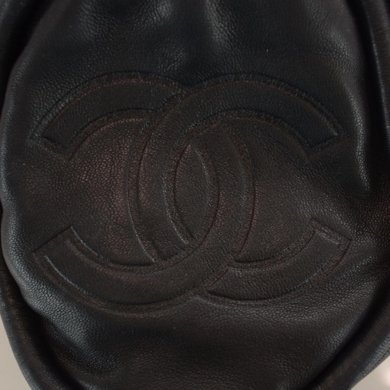 Chanel Lambskin Ultimate Soft Tote Black 9 of 9