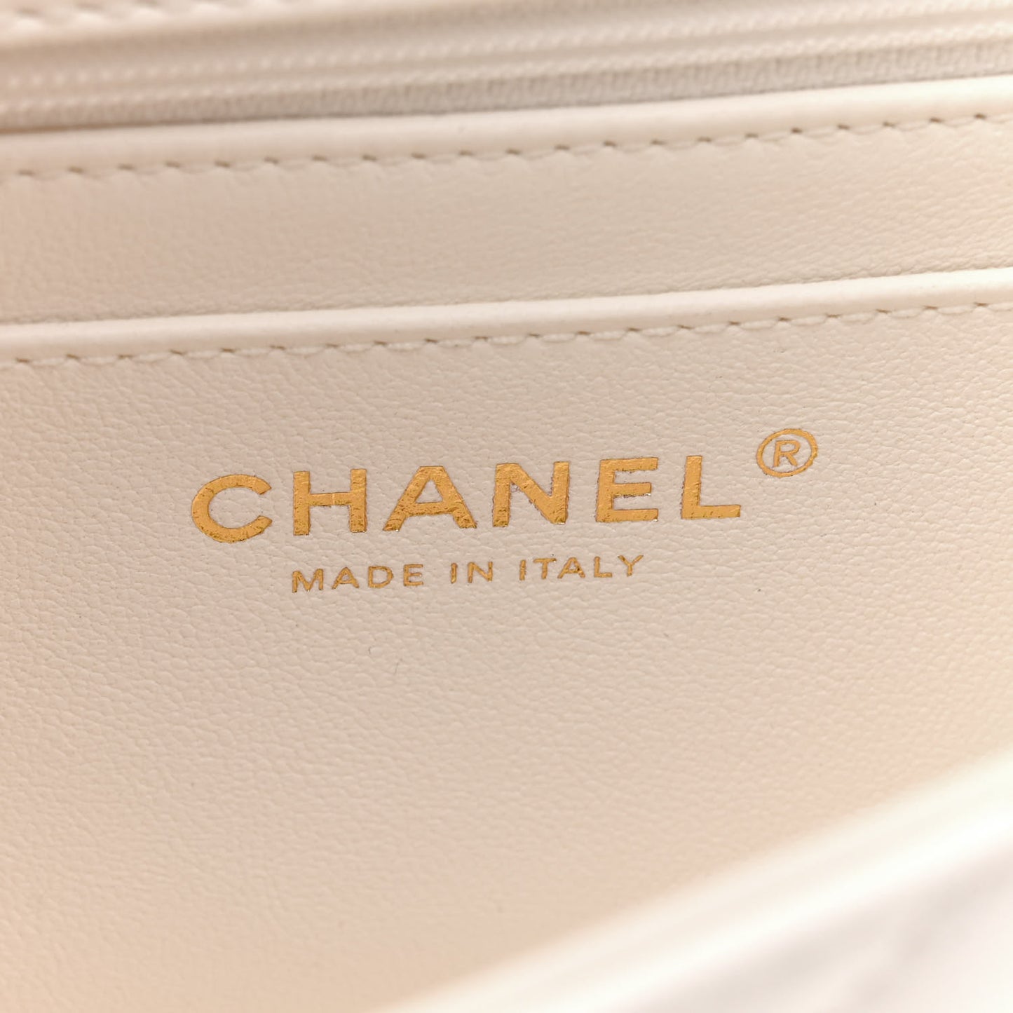 Lambskin Quilted Mini Crystal Top Handle Rectangular Flap White