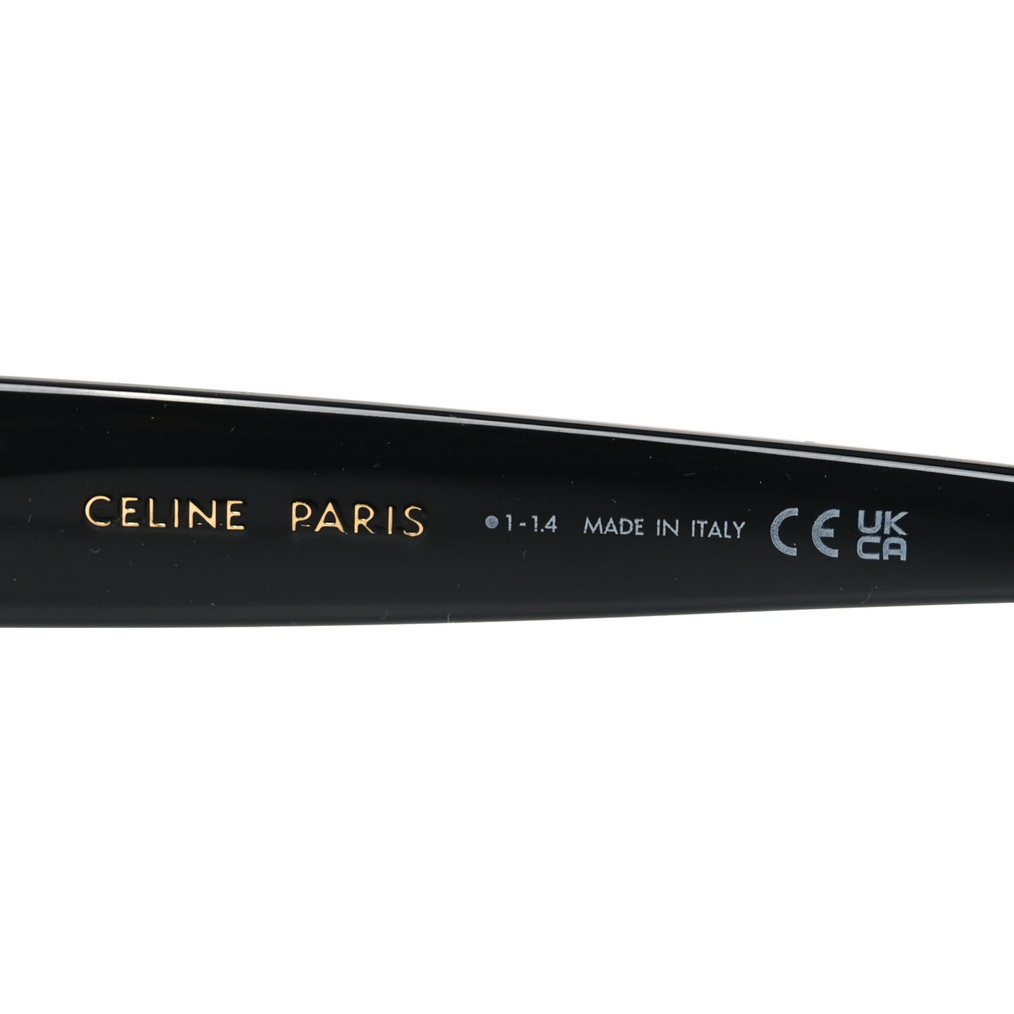 Acetate 3 Dots Sunglasses CL402861 Black