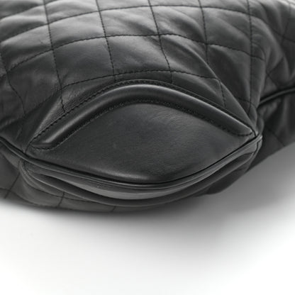 Burberry Calfskin Quilted Crossbody Bag Black 9 of 9