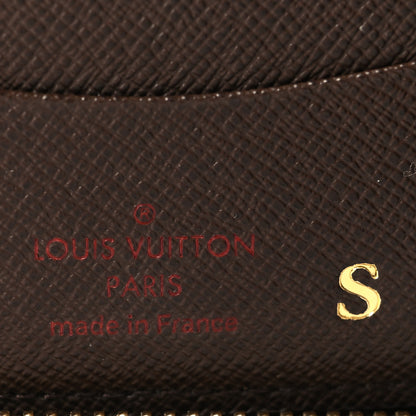 Louis Vuitton Damier Ebene Zippy Organizer Wallet 6 of 6