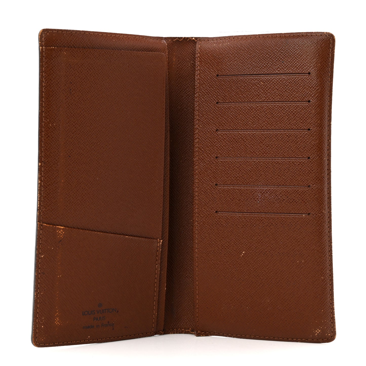 Monogram Pocket Agenda Cover