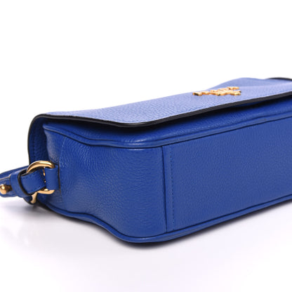 Prada Vitello Phenix Flap Crossbody Royal 7 of 9