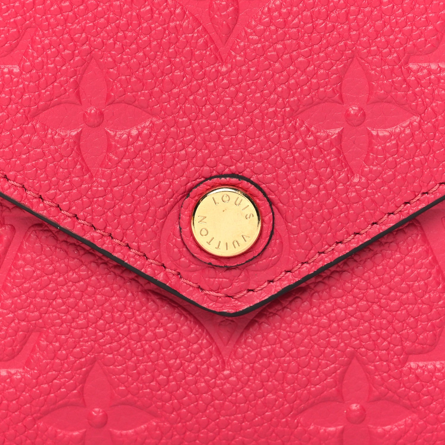 Louis Vuitton Empreinte Victorine Wallet Freesia 8 of 9