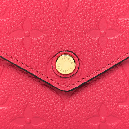 Louis Vuitton Empreinte Victorine Wallet Freesia 8 of 9