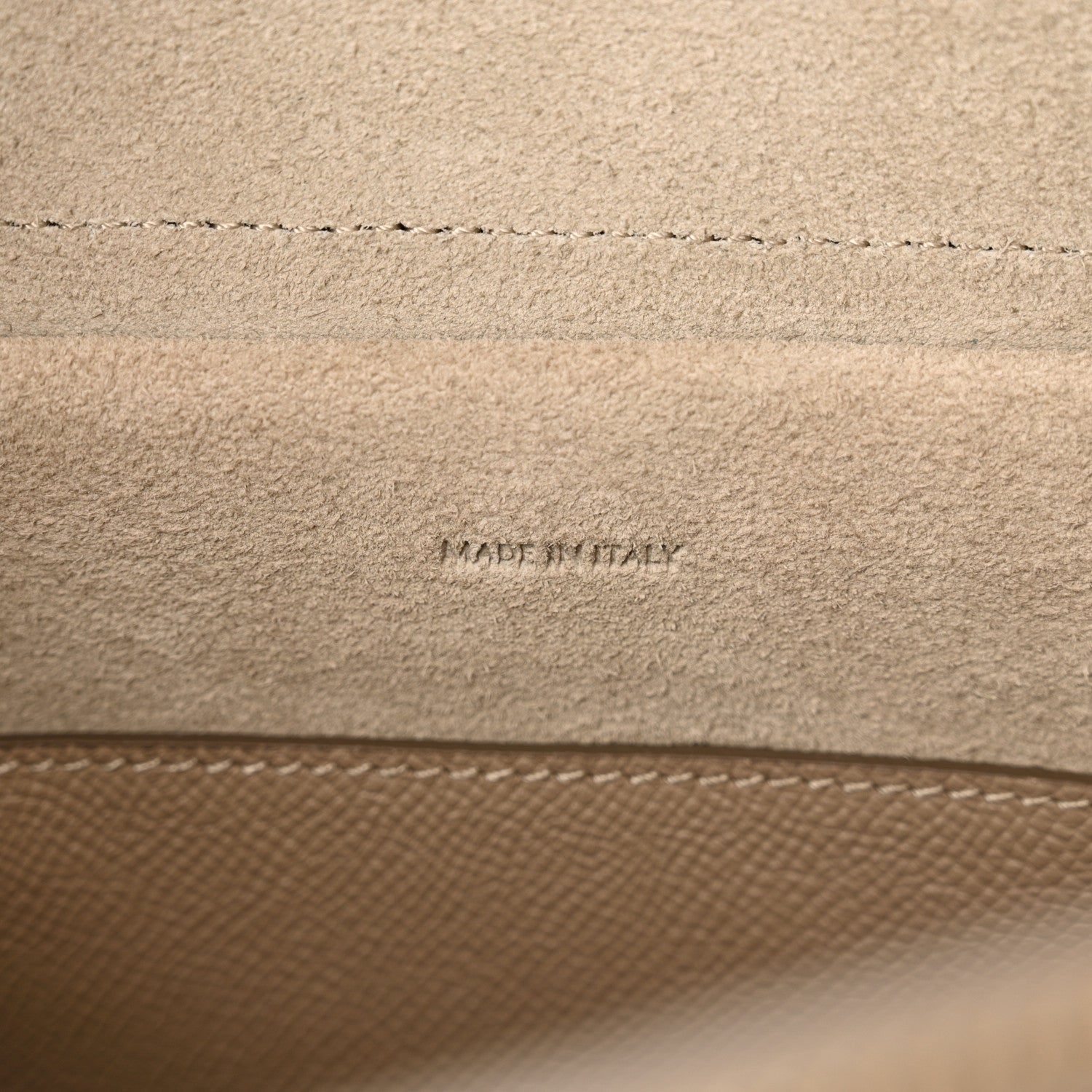 Celine Grained Calfskin Micro Belt Bag Light Taupe 6 of 10