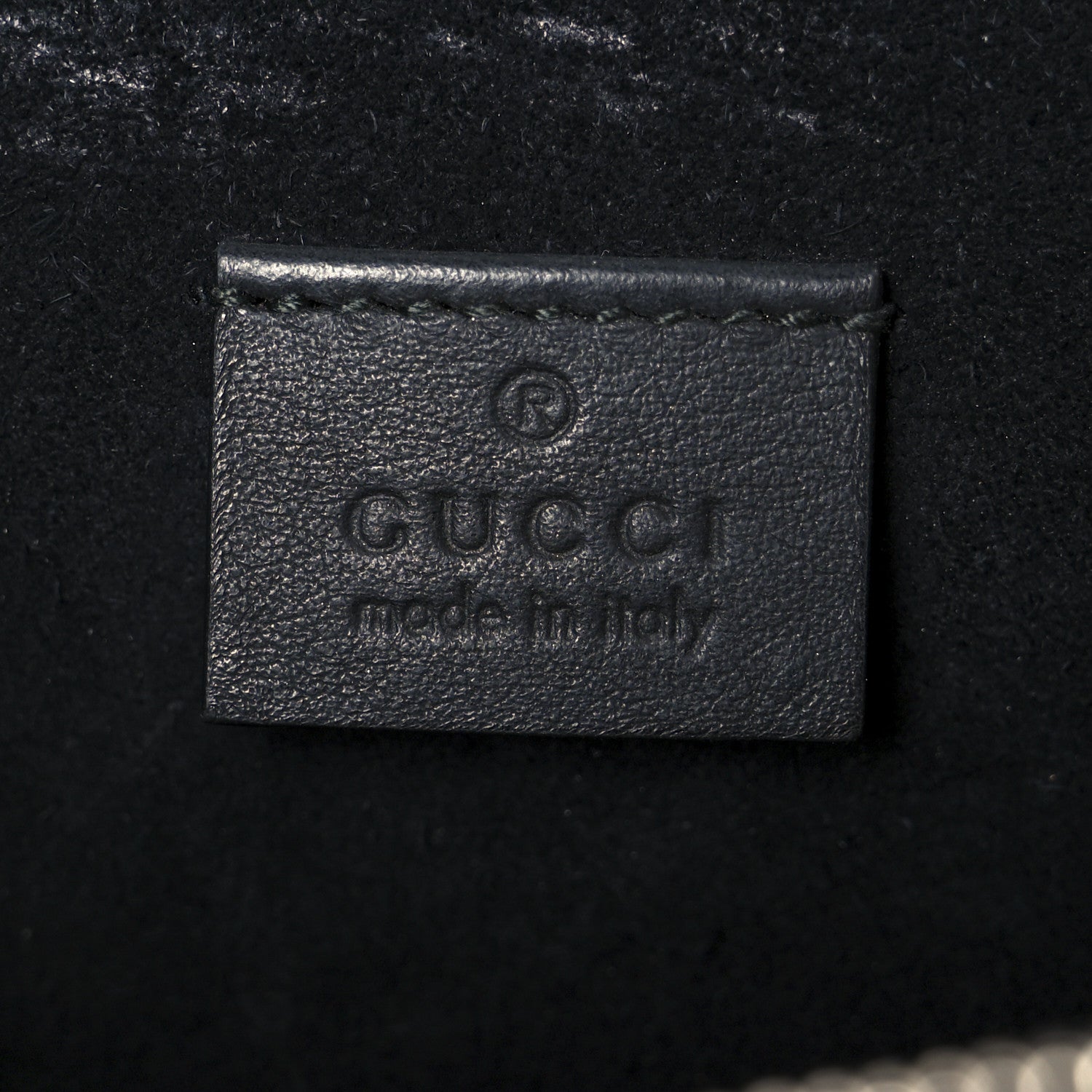Gucci GG Supreme Monogram Medium Dionysus Shoulder Bag Black 6 of 11