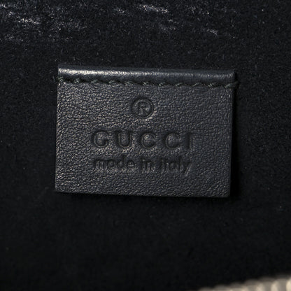 Gucci GG Supreme Monogram Medium Dionysus Shoulder Bag Black 6 of 11