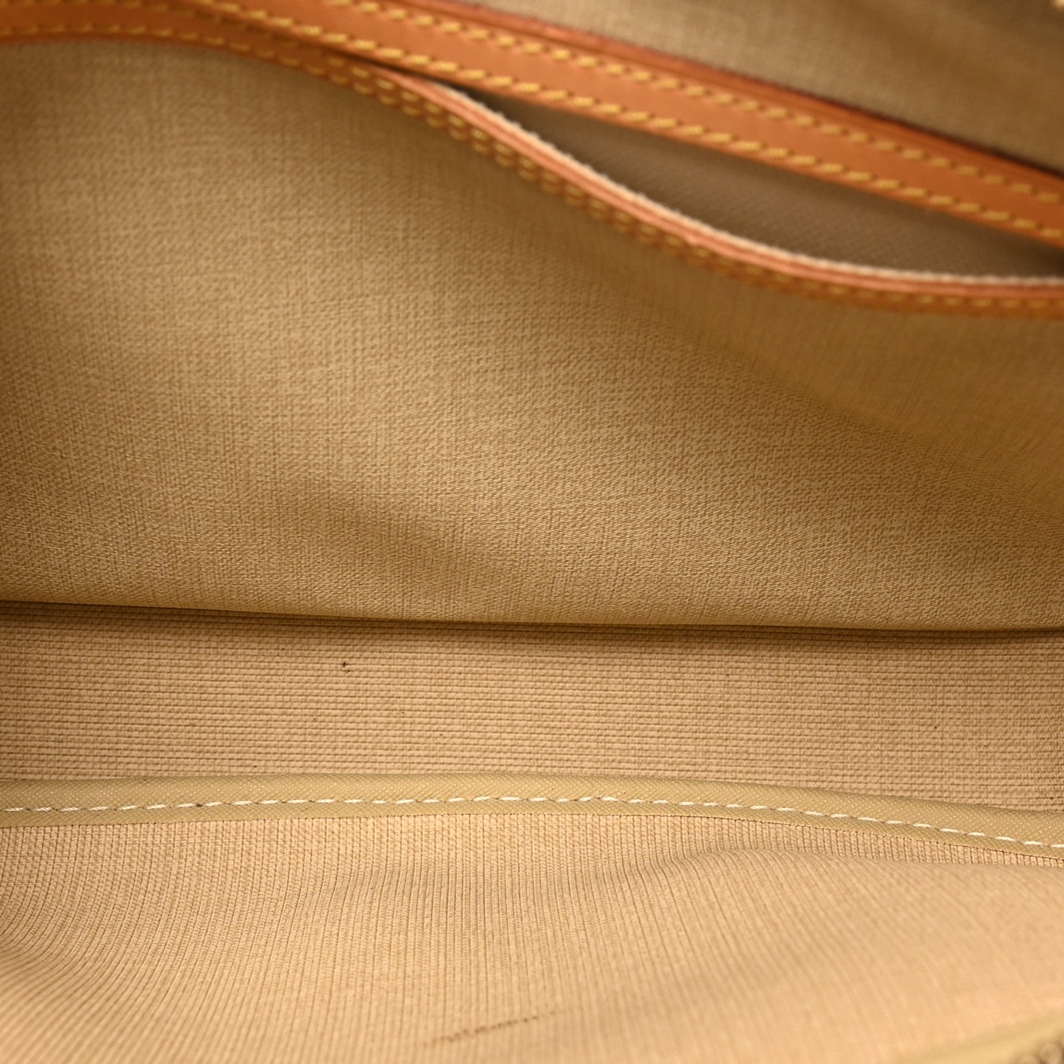 Louis Vuitton Monogram Reporter PM 6 of 10
