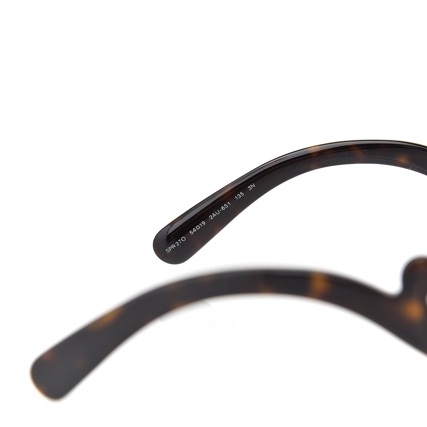Acetate Baroque Sunglasses SPR 27O Tortoise