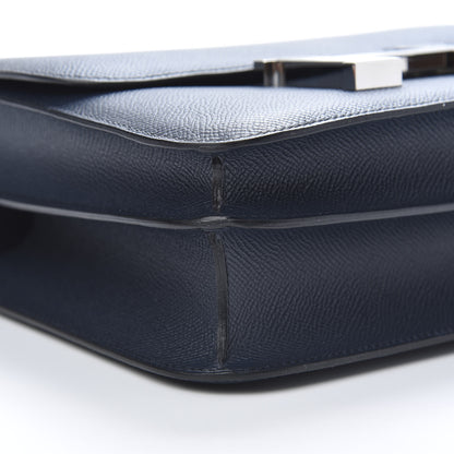 Hermes Epsom Constance 24 Bleu Indigo 9 of 13