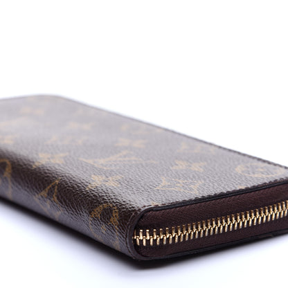 Louis Vuitton Monogram Clemence Wallet Fuchsia 7 of 9