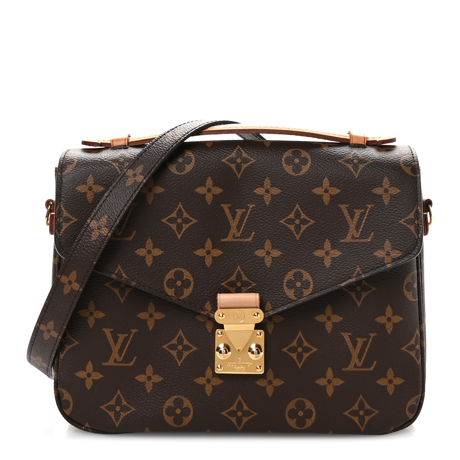 Louis Vuitton Monogram Pochette Metis 1 of 11