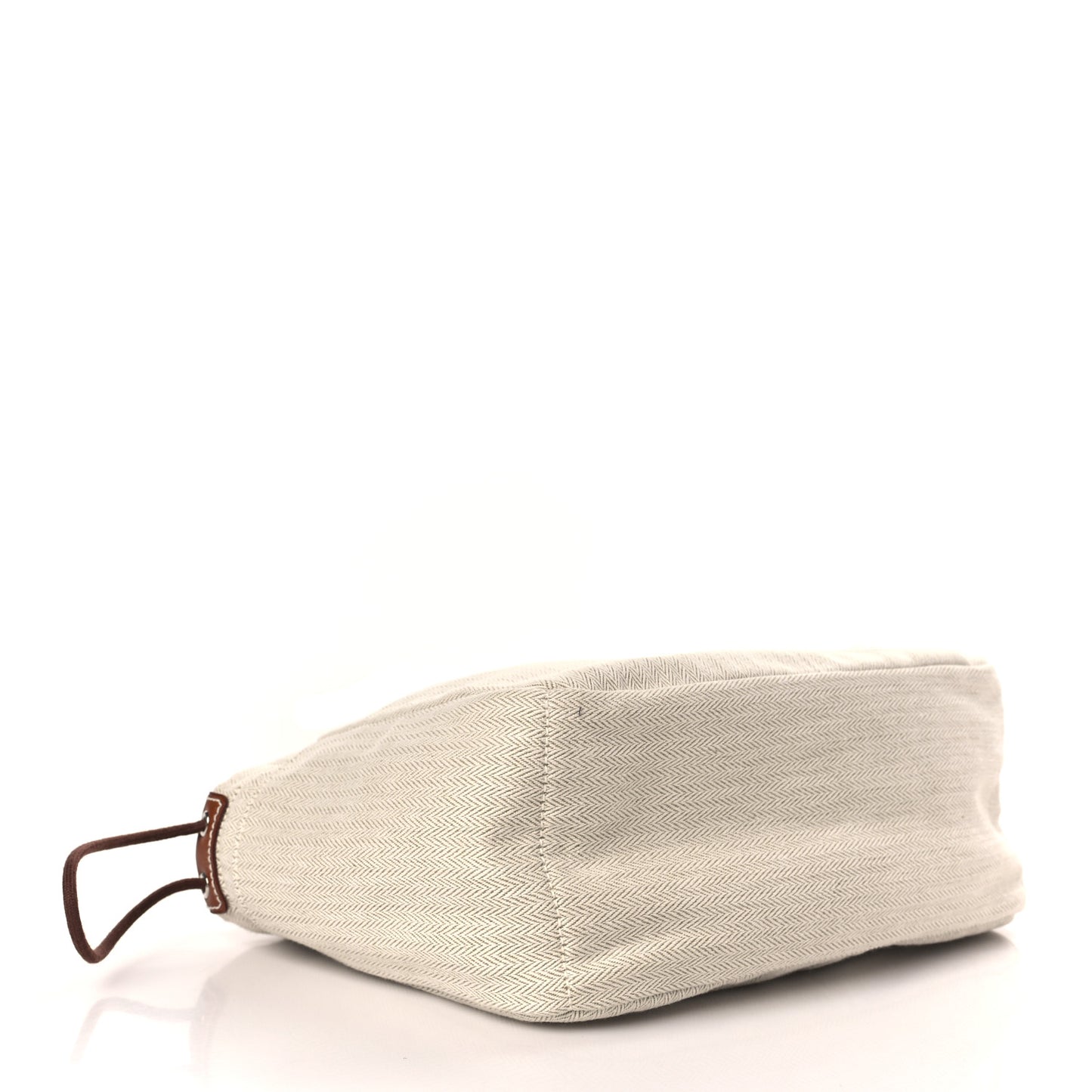 Canvas Barenia Fourbi 25 MM Pouch Naturel Fauve