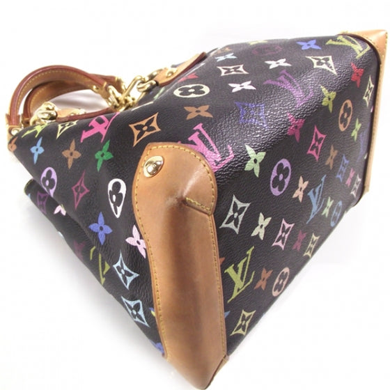 Monogram Multicolor Audra Black