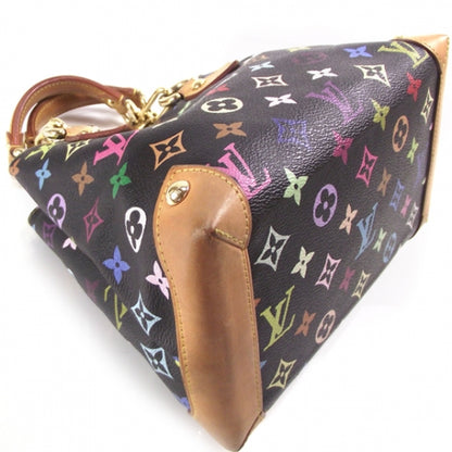 Louis Vuitton Monogram Multicolor Audra Black 5 of 9