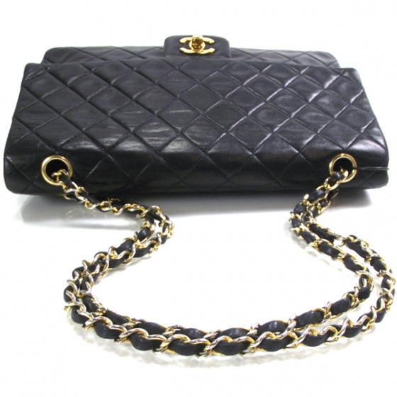 Chanel Quilted Lambskin Flap Navy 6 of 14