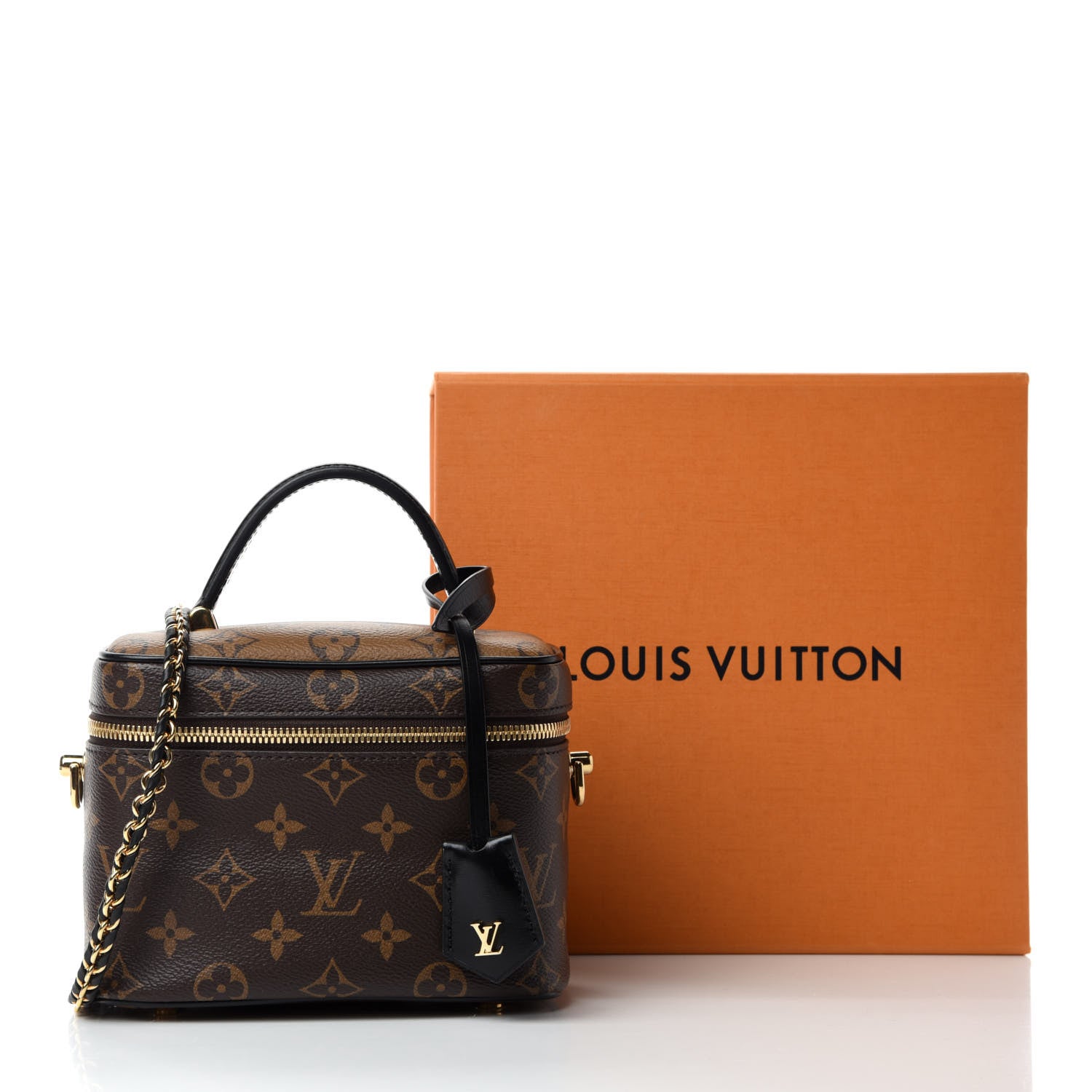 Louis Vuitton Reverse Monogram Vanity PM 11 of 11