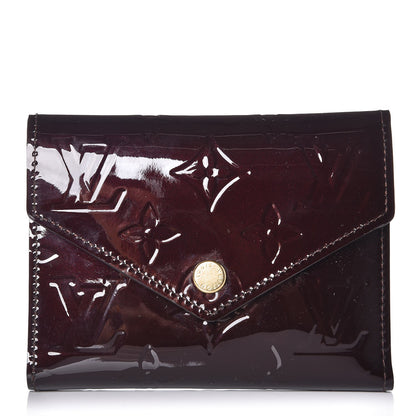 Louis Vuitton Vernis Victorine Wallet Amarante 1 of 6