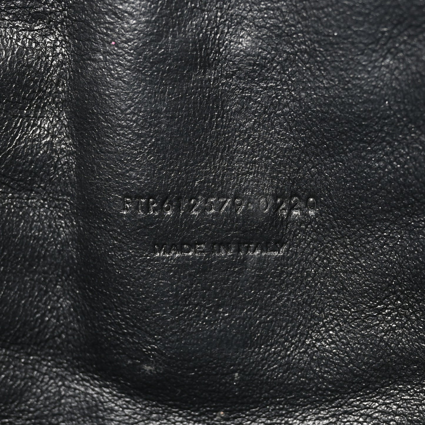 Grain De Poudre Matelasse Monogram Mini Lou Camera Bag Black