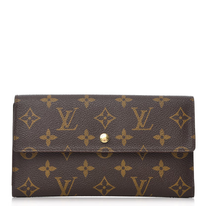 Louis Vuitton Monogram Porte Tresor International Wallet 1 of 7