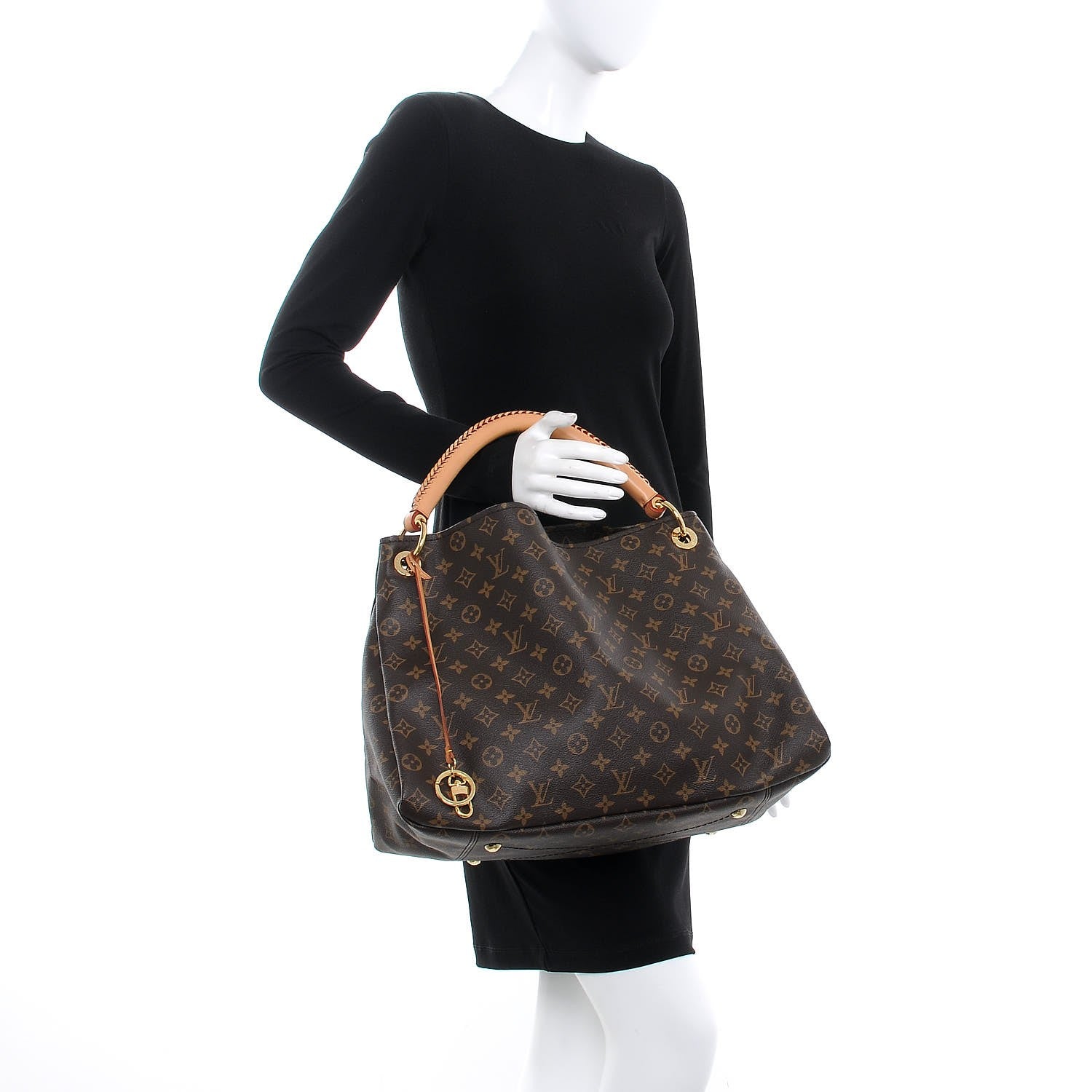 Louis Vuitton Monogram Artsy MM 2 of 8