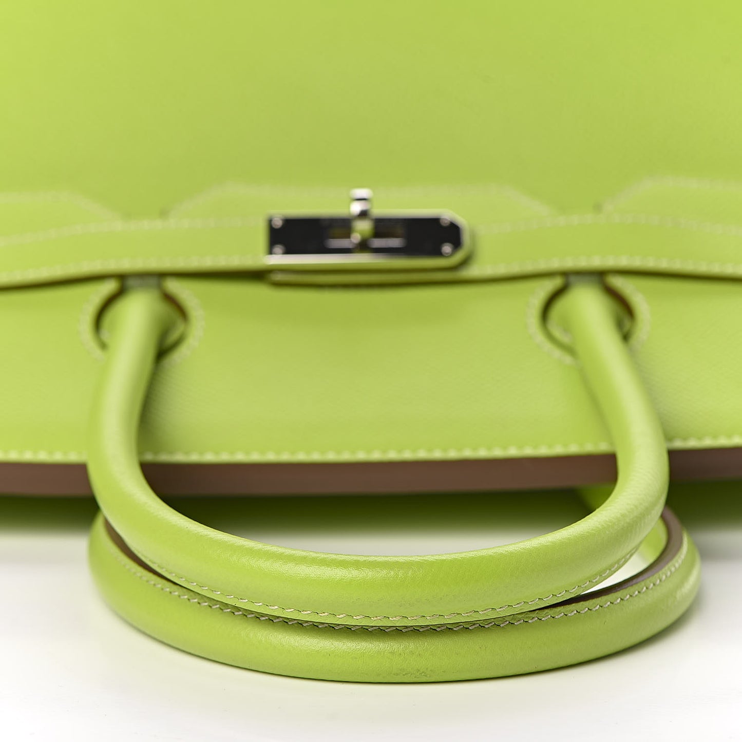 Epsom Candy Birkin 35 Kiwi Lichen