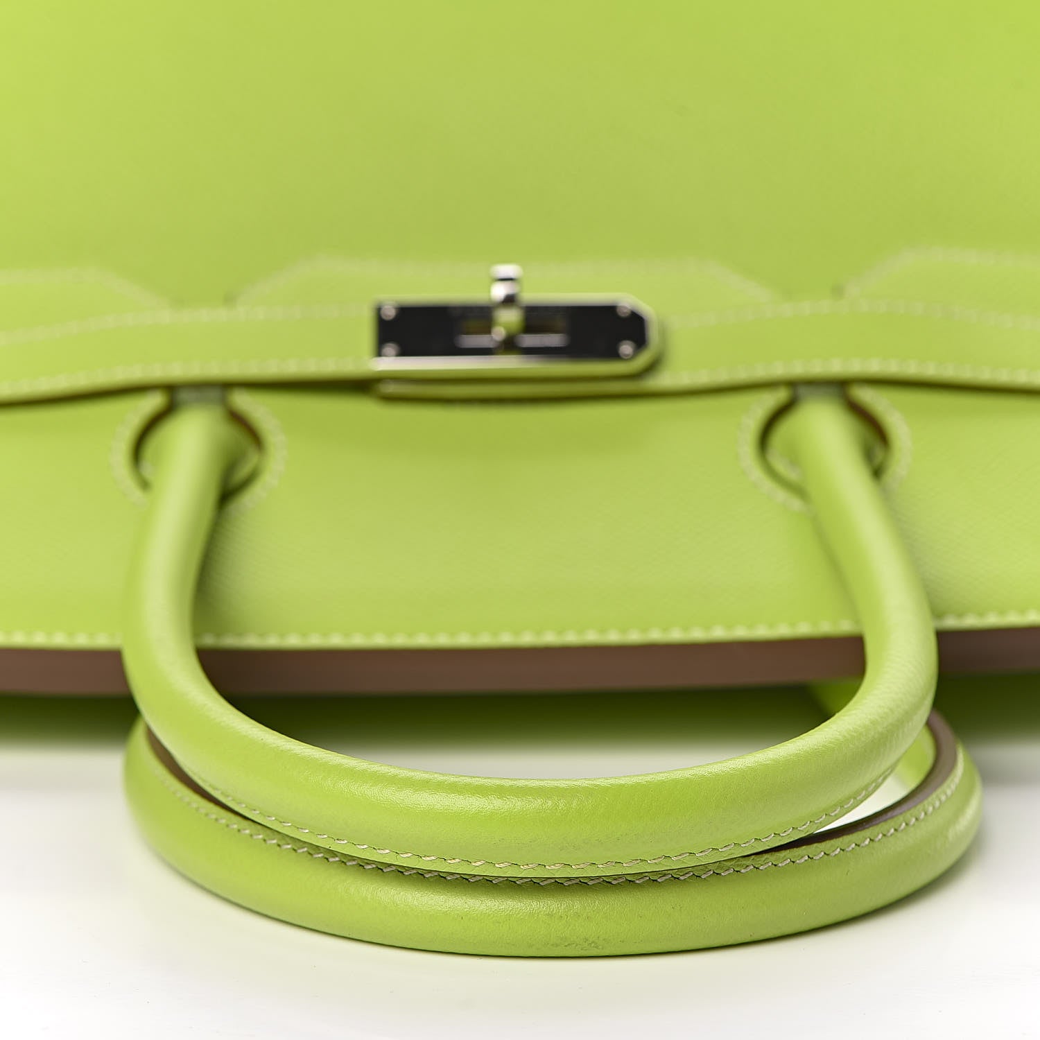 Hermes Epsom Candy Birkin 35 Kiwi Lichen 22 of 41
