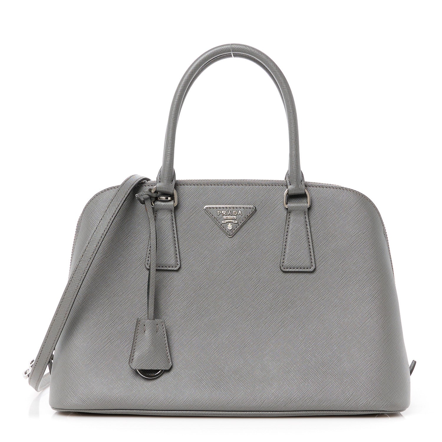 Prada Saffiano Lux Medium Promenade Tote Marmo 1 of 12