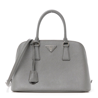 Prada Saffiano Lux Medium Promenade Tote Marmo 1 of 12