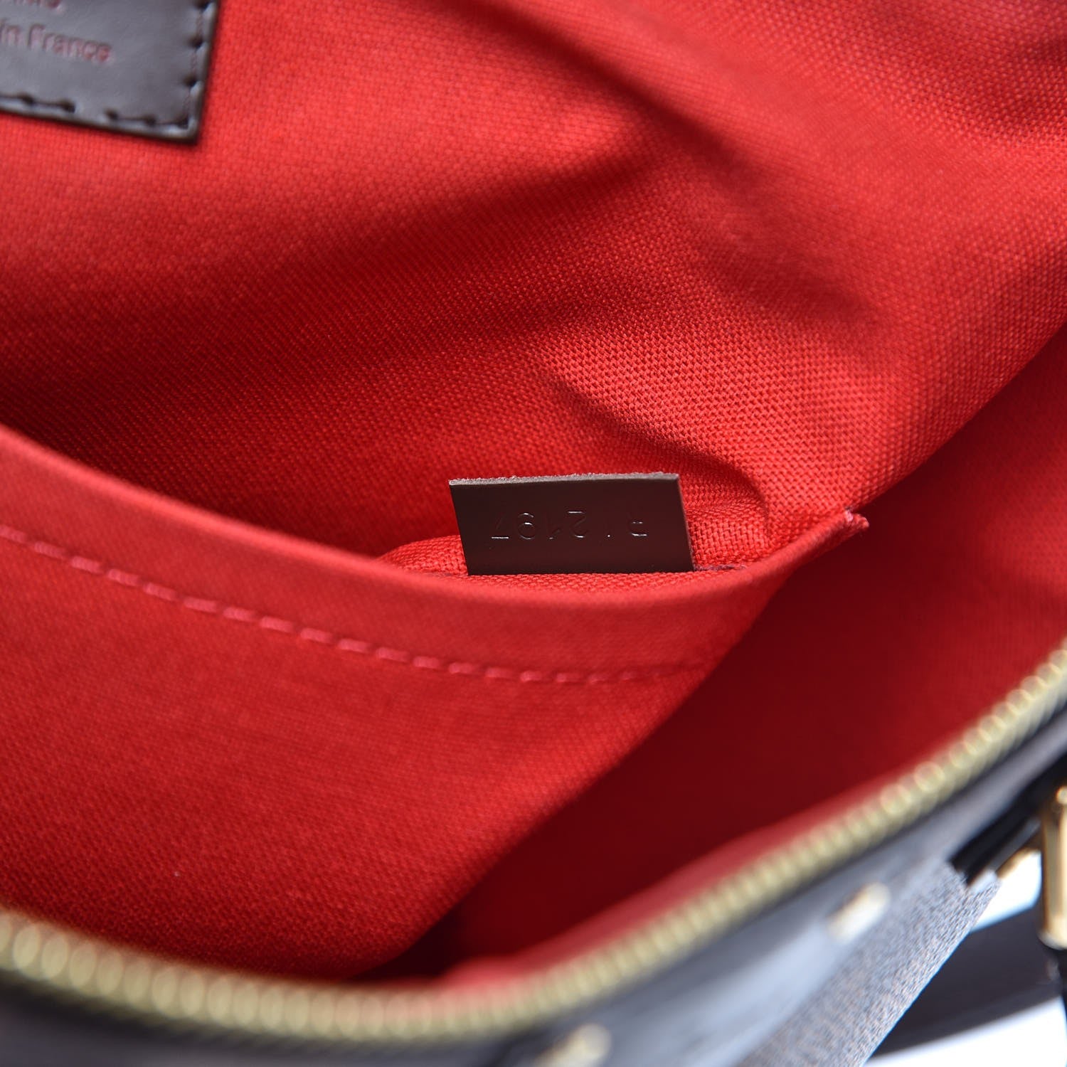 Louis Vuitton Damier Ebene Siena PM 8 of 9