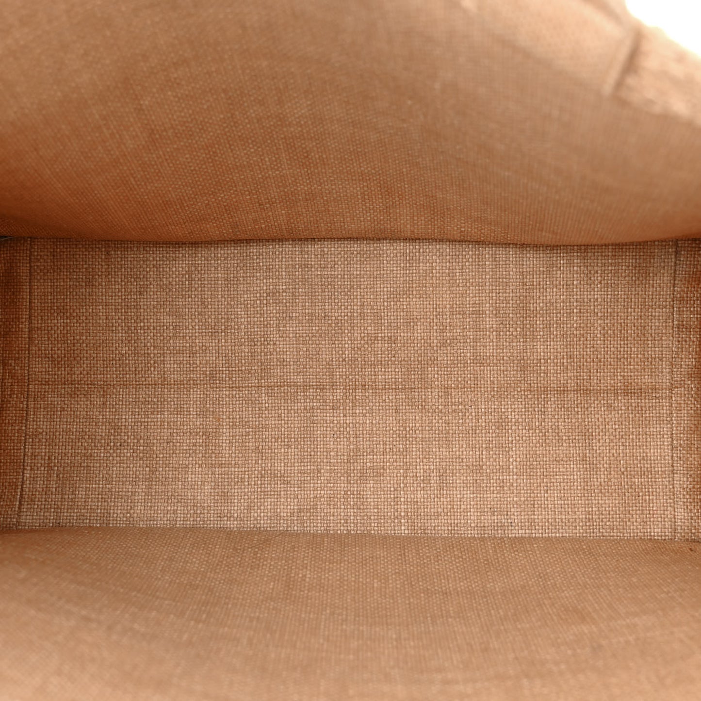 Raffia Cannage Medium Book Tote Natural
