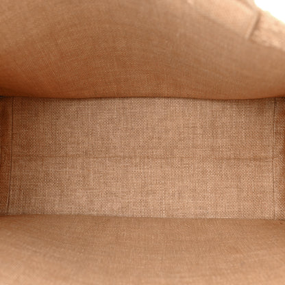 Christian Dior Raffia Cannage Medium Book Tote Natural 5 of 13