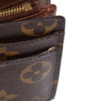 Louis Vuitton Monogram Sarah Wallet NM 8 of 9