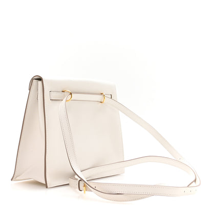 Hermes Swift Kelly Danse II Belt Bag Gris Pale 3 of 11