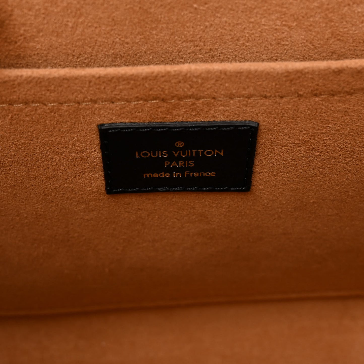 Calfskin Monogram On My Side Black