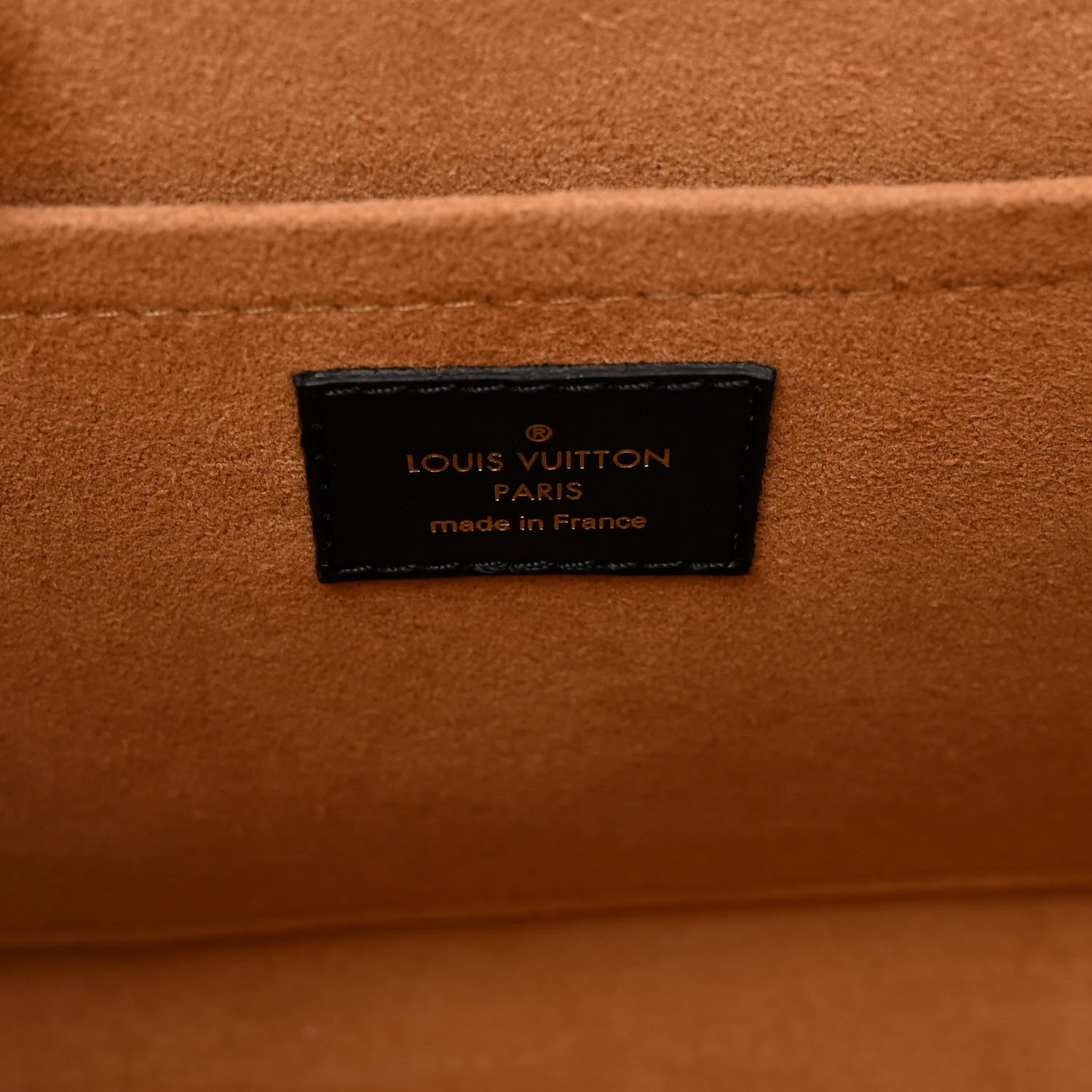 Louis Vuitton Calfskin Monogram On My Side Black 6 of 9