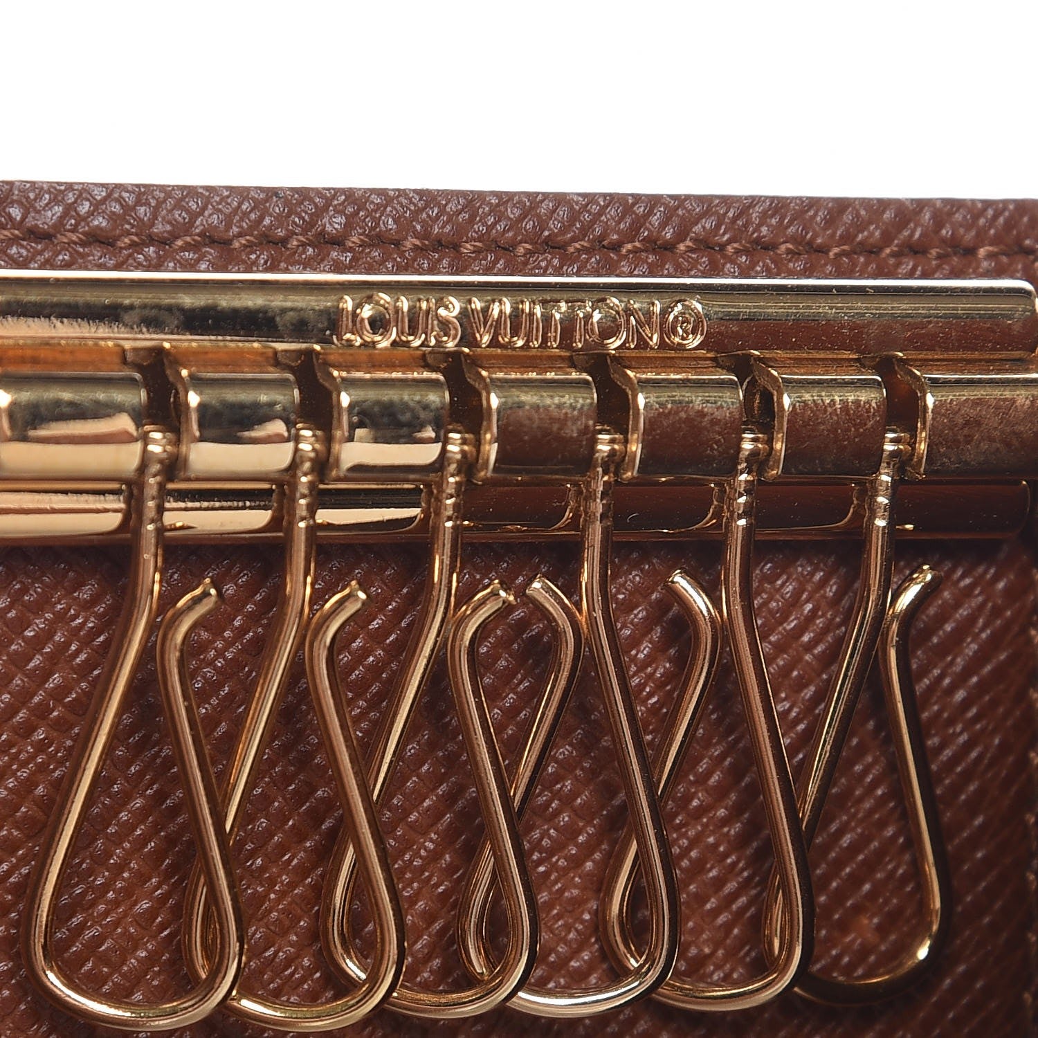 Louis Vuitton Monogram 6 Key Multicles Holder 6 of 9