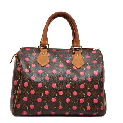 Louis Vuitton Monogram Cerises Speedy 25 1 of 8