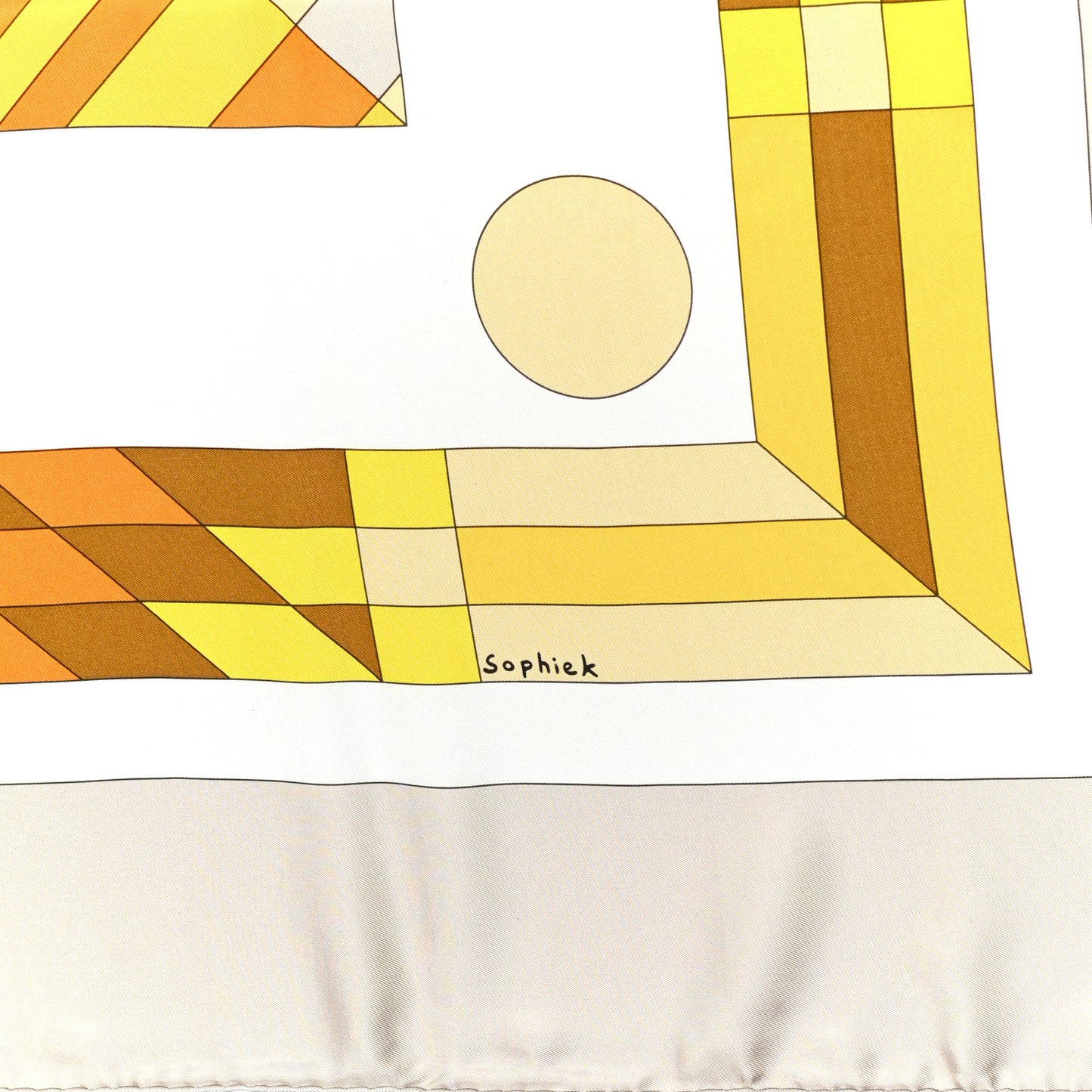 Silk Psyche Scarf 140