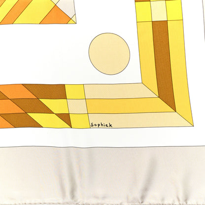 Hermes Silk Psyche Scarf 140 6 of 6
