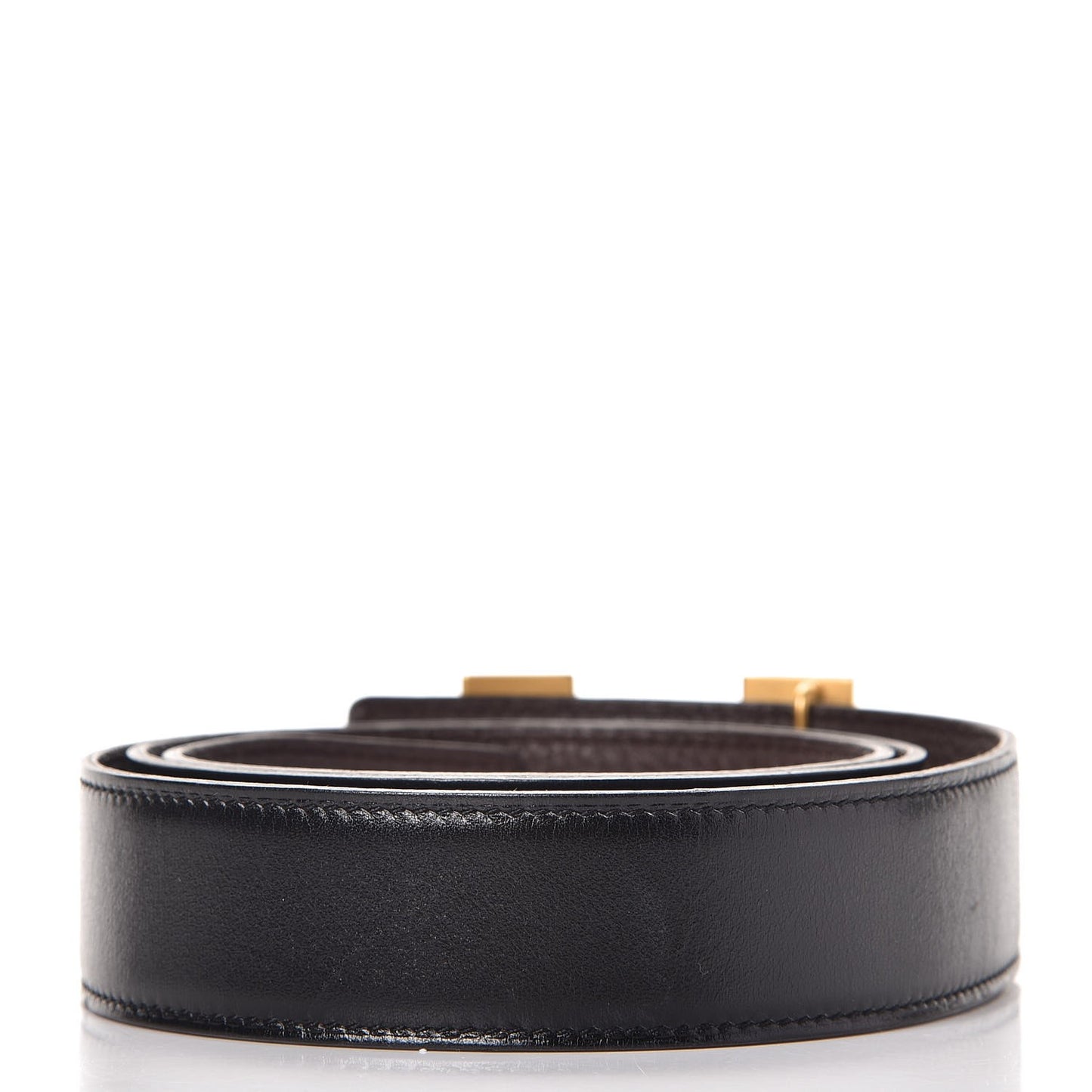 Box Togo 32mm H Belt 95 Black Chocolate